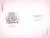 Bear Sat With Love Bunting Mummy Valentine's Day Card