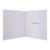 Typography Design Husband Birthday Card