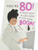 Little Richard Design 80th Birthday Card
