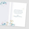 Winter Hare Festive Design Helen Steiner Rice Christmas Card