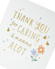 Thank You Card Caring Support Card (Pack of 2)