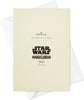 Star Wars The Mandalorian 3D & Pop-Up Any Occasion Birthday Christmas Father's Day Card