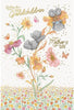 Bears Playing In Flowers From Your Grandchildren Mother's Day Card