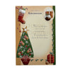 For Special Grandson Sweet Sentiments Traditional Christmas Card