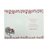For Partner Holiday Cheer & Togetherness Christmas Wishes Card