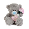 Me to You Tatty Teddy 'Best Mum' 15cm Plush Bear On Gift Plinth Official Mother's Day Collection