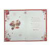 To The One I Love Winter Bears with Gifts Christmas Card