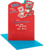 Cats Design for Dad from Daughter Father's Day Card