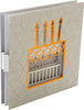 Contemporary Layered Laser-Cut Design Birthday Card