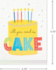 Assorted Multipack Pack of 24, 6 Designs Birthday Cards
