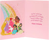 Disney Princess Beauty and the Beast 5th Birthday Card