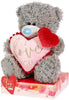 Me To You Tatty Teddy 'Love You' 15cm Bear With Pom Pom Heart Official Valentine's Day Collection