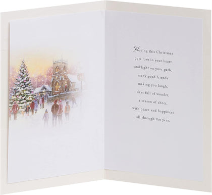 Holy Verse Design Christmas Card