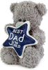 Me to You 'Best Dad In The World' Bear On A Gift Plinth For Father's Day Birthday Official Collection