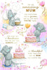 Bears Making Cake Storyboard Mum Birthday Card