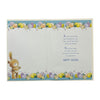 To A Special Son Rabbit With Gift And Eggs Design Easter Card