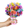 A Blooming Surprise 3D Pop Up Greeting Card