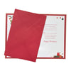 For Daughter and Partner Stockings And Presents Design Christmas Card