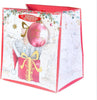 Me To You Bear Peeking Out Through Present Christmas Small Sized Gift Bag
