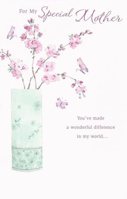 For My Special Mother's Day Card