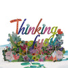 Thinking of You 3D Pop Up Greeting Card
