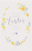 Traditional Floral Design Pack of 5 Easter Cards