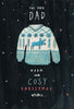 Cosy Design Dad Christmas Card