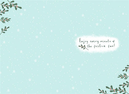 Winter Scene To All Christmas Card