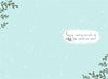 Winter Scene To All Christmas Card