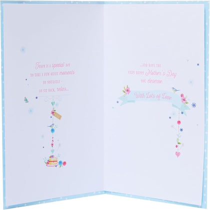 Cake & Tea Design Nan Mother's Day Card