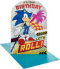 Sonic Kid's Pop Up Birthday Card