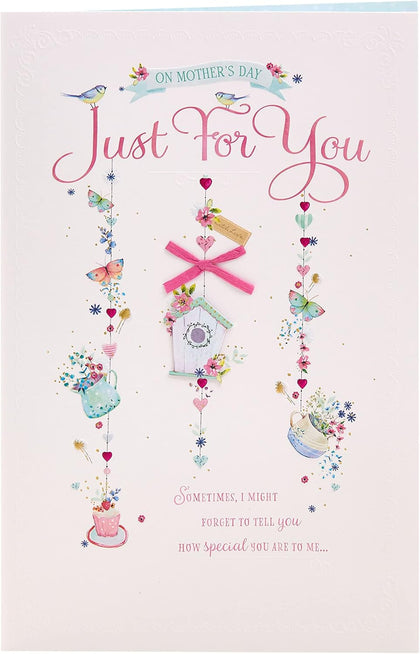 Cute Vintage Design Mother's Day Card