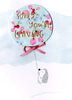 Hedgehog with Balloon Design Sorry You Are Leaving Greeting Card
