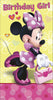 Disney Minnie Mouse Birthday Card