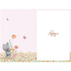 Bear Climbing Flower Stem To Mum Mother's Day Card