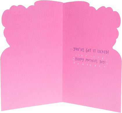 Funny Cartoon Design from The Dog Mother's Day Card
