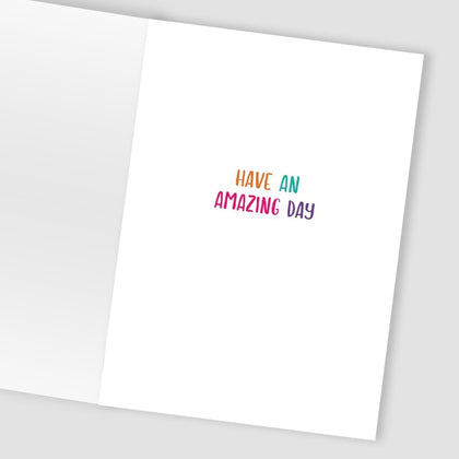 Party Time! Fun-Filled Fiesta! Hand-Finished Birthday Card