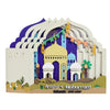 Mosque Design Happy Muharram 3D Pop Up Greeting Card