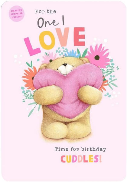 One I Love Forever Friends Birthday Card