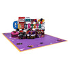 “Alles Gute zum Geburtstag” German Birthday 3D Pop Up Greeting Card