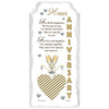 On Your Anniversary Sentimental Handcrafted Ceramic Plaque