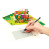 Animal Party Springtime Cheer Celebration 3D Pop Up Easter Card