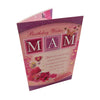 Mam Birthday Wishes Floral Greetings Card