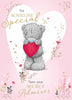Bear Holding Heart Secret Admirer For Someone Special Valentine's Day Card