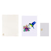 Wings of Wonder Hummingbird Whispers 3D Pop Up Greeting Card