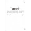 Two Dogs Design Multi-Caption Mother's Day Card Colour-Me-in Activity with Stickers