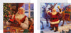 Retro Santa 16 Pack 2 Designs Charity Christmas Cards