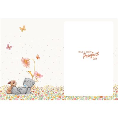 From A Pet Dog Mother's Day Card