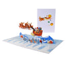 Santa’s Sleigh Ride A Magical Christmas Pop Up Card