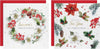 Marjolein Bastin Festive Floral 16 Pack 2 Designs Charity Christmas Cards